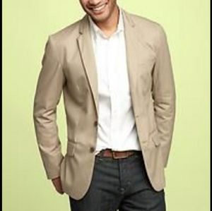 NEW GAP MENS BLAZER SZ MEDIUM